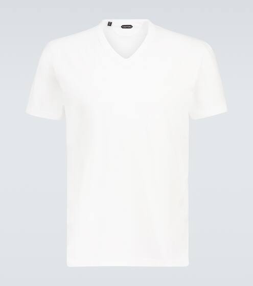 T-Shirt Marl aus Baumwolle | Tom Ford