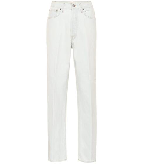 Shannen high-rise straight jeans | Golden Goose Deluxe Brand