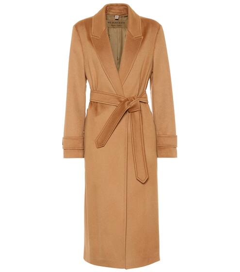 Cashmere wrap coat | Burberry