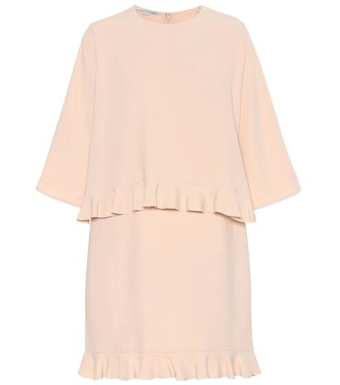 Crêpe minidress | Stella McCartney