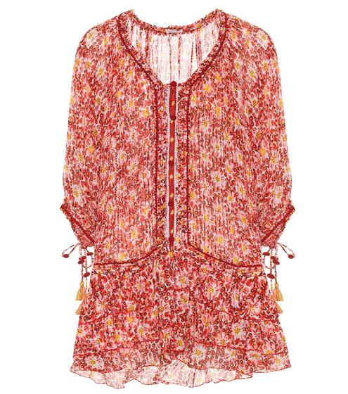Exclusive to Mytheresa – Fleur printed cotton minidress | Poupette St Barth