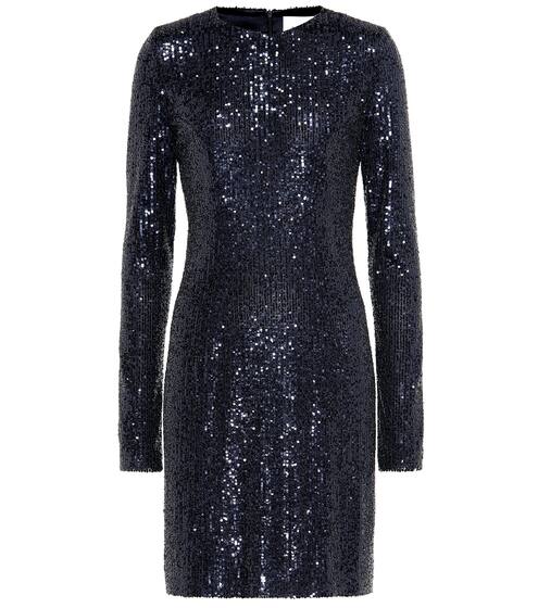 Dusk sequined minidress | Galvan