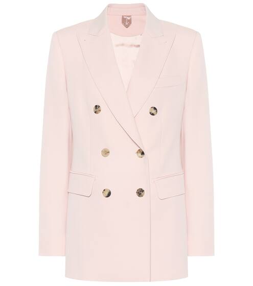 Mentana stretch-wool blazer | Max Mara