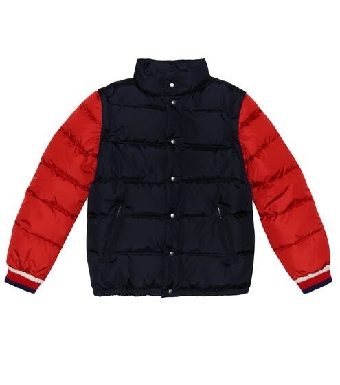 Quilted down vest jacket | Gucci Kids