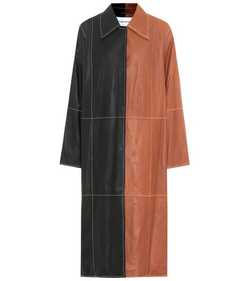 Nino leather coat | Stand Studio