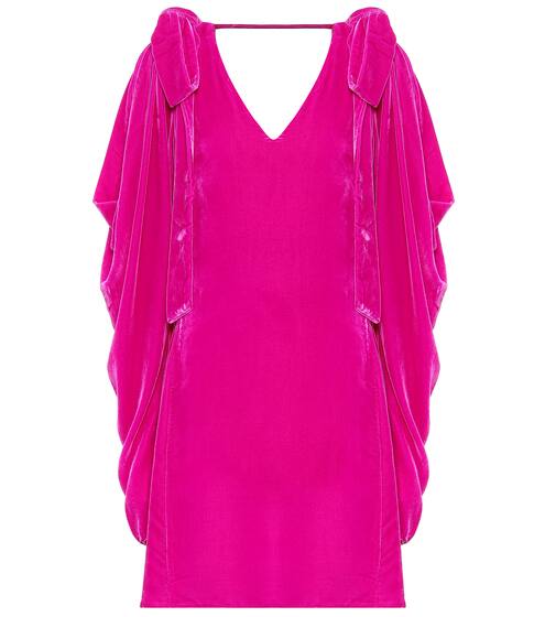 Velvet minidress | Les Rêveries
