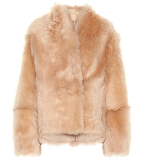 Shearling jacket | Petar Petrov