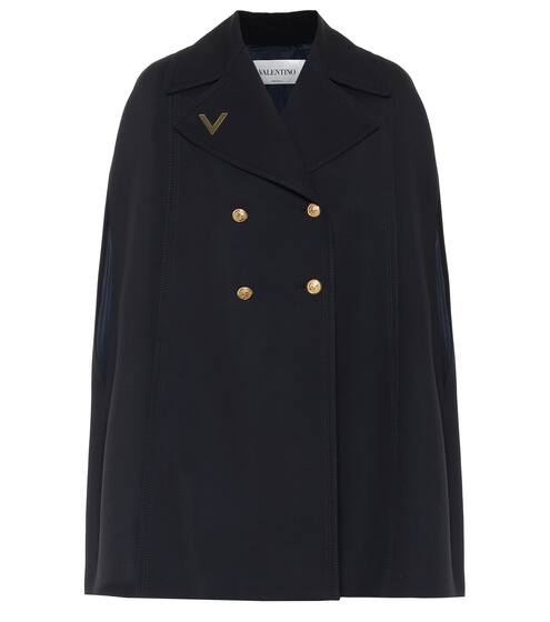 Wool cape | Valentino