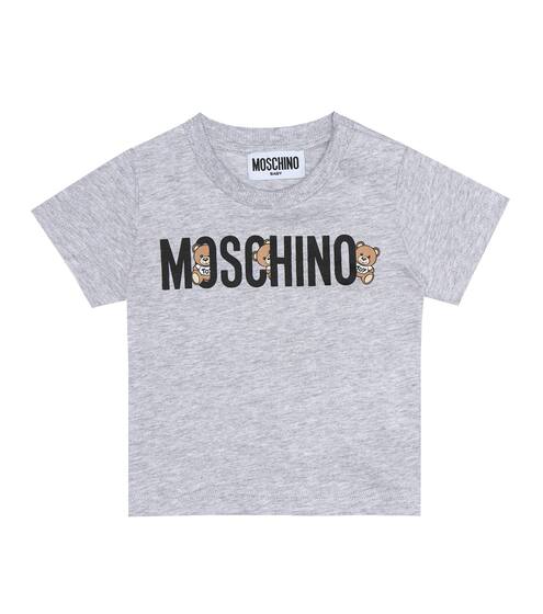 Baby cotton T-shirt | Moschino Kids 
