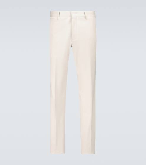 Pantalon chino en coton | Ermenegildo Zegna