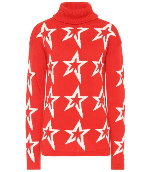 Stardust wool ski sweater | Perfect Moment