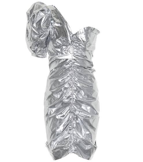 Talma cotton metallic minidress | Isabel Marant