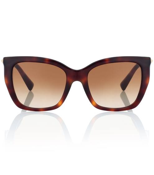 Studded acetate sunglasses | Valentino