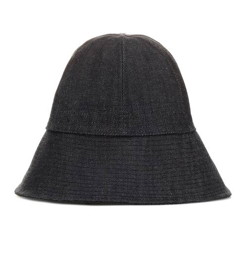 Denim bucket hat | Jil Sander