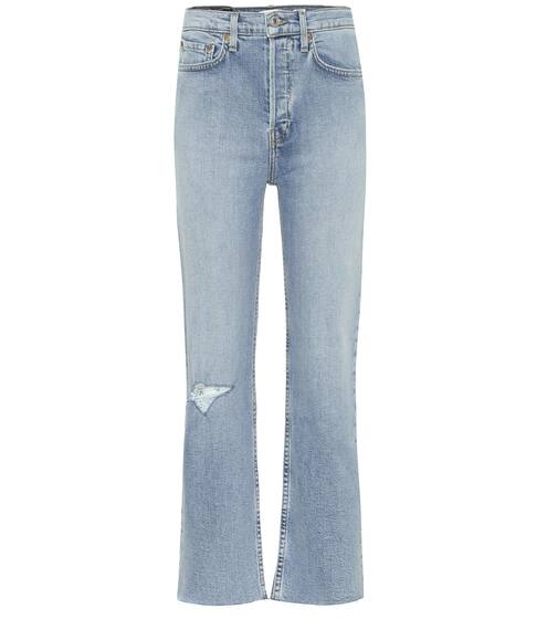 Stove Pipe high-rise jeans | Re/Done