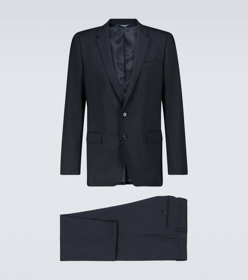 Martini suit with notched lapels | Dolce & Gabbana