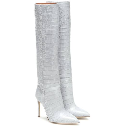 Exclusivité Mytheresa – Bottes en cuir embossé | Paris Texas