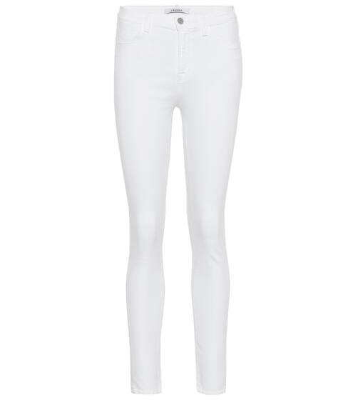 Maria high-waisted skinny jeans | J Brand