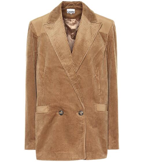 Corduroy blazer | Ganni