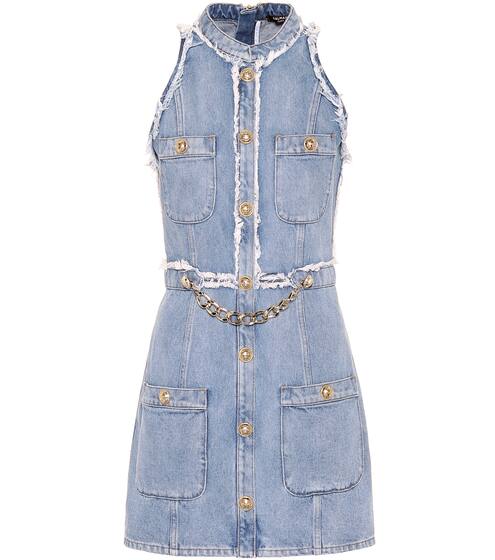 Denim dress | Balmain