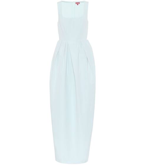 Iris cotton-blend maxi dress | Staud