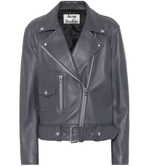 New Merlyn leather jacket | Acne Studios