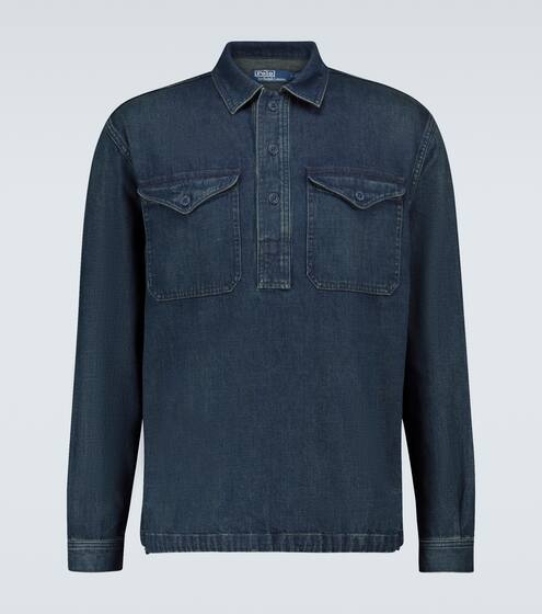 Exclusive to Mytheresa - Popover lightweight denim shirt | Polo Ralph Lauren