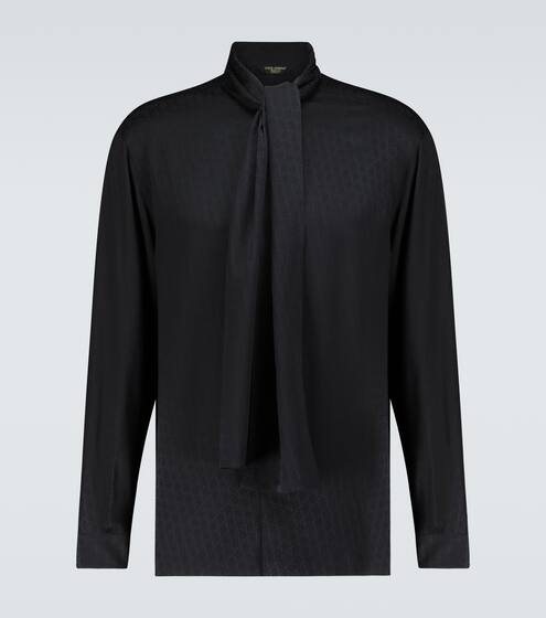 Exklusiv bei Mytheresa – Hemd aus Seide | Dolce & Gabbana