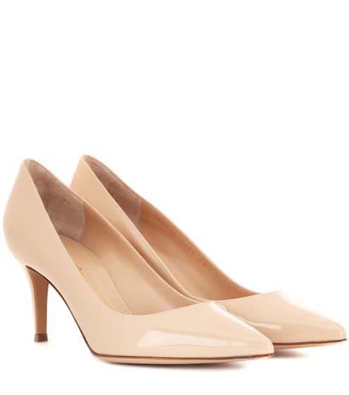 Exclusive to Mytheresa – Gianvito 70 patent leather pumps | Gianvito Rossi