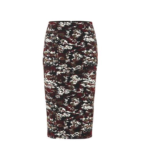 Jacquard pencil skirt | Victoria Beckham