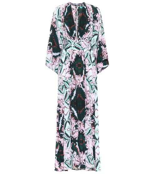 Erin belted kimono maxi dress | Melissa Odabash