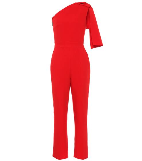 One-shoulder jumpsuit | MSGM