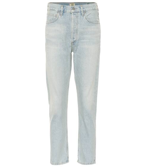 Charlotte high-rise straight jeans | Citizens of Humanity