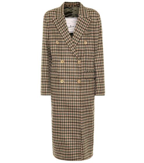 The Cindy check wool coat | Giuliva Heritage Collection