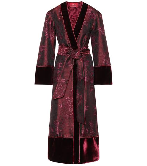 Nomos jacquard dress | F.R.S For Restless Sleepers