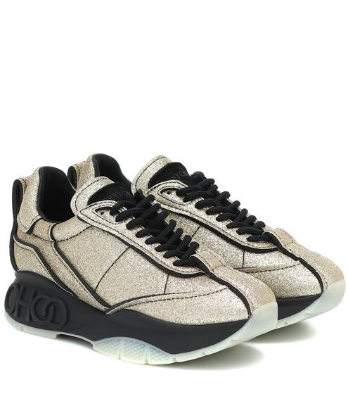 Raine glitter sneakers | Jimmy Choo