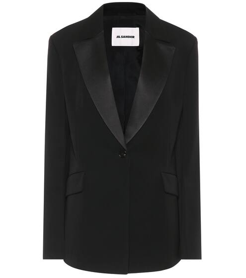 Virgin wool blazer | Jil Sander