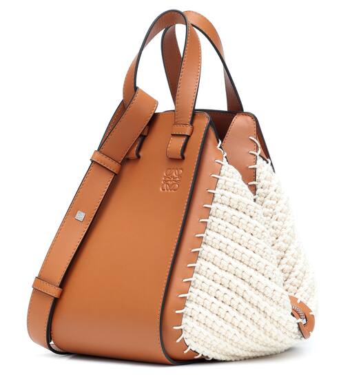 Hammock Small leather shoulder bag | Loewe