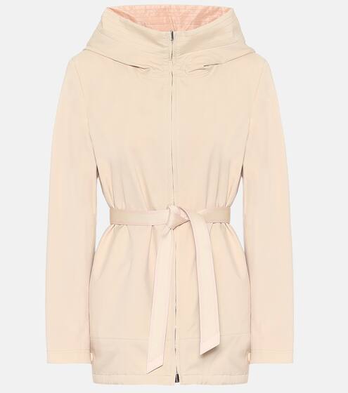 Ashton hooded reversible jacket | Loro Piana