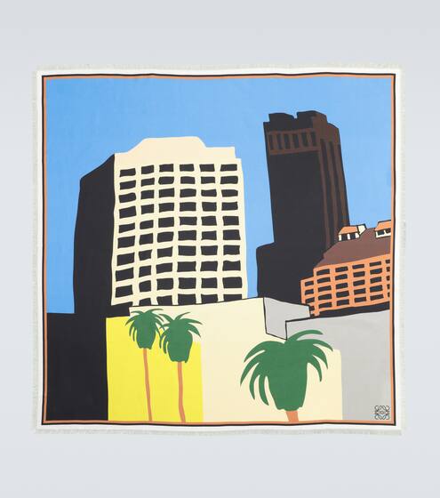 وشاح من الحرير LOEWE Ken LA Series | Loewe