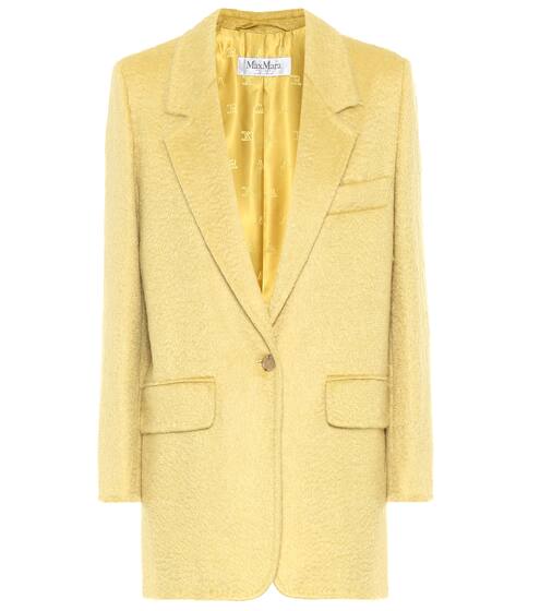 Canga mohair-blend blazer | Max Mara