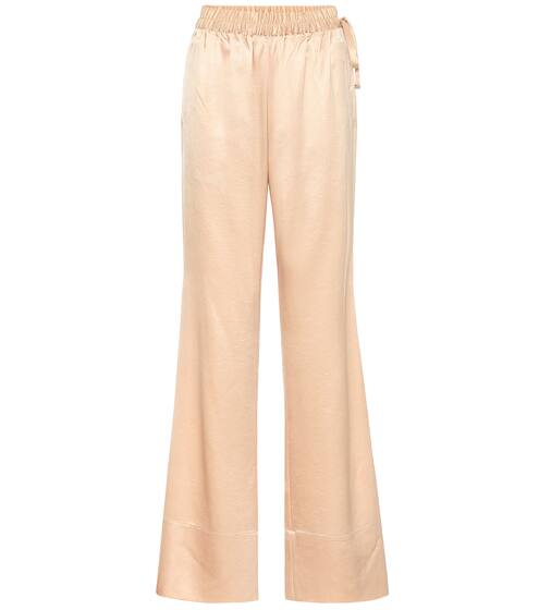 Satin trackpants | Acne Studios