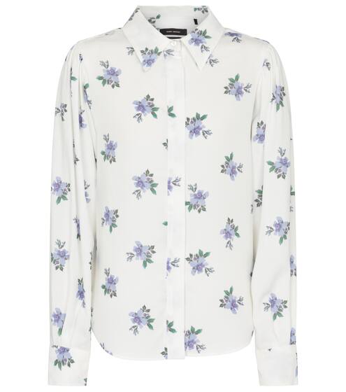 Bedrissa floral shirt | Isabel Marant