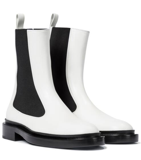 women's designer flat boots