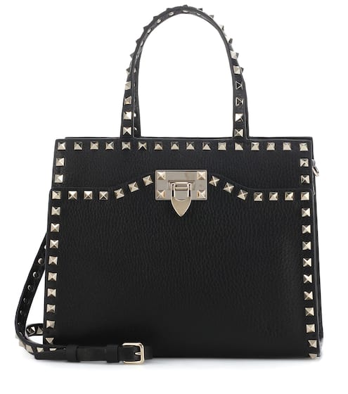 Valentino Garavani Bags Handbags For Women Mytheresa Valentino Garavani Rockstud Leather Tote