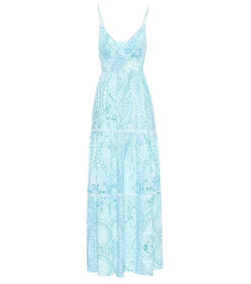 Jaime printed maxi dress | Melissa Odabash