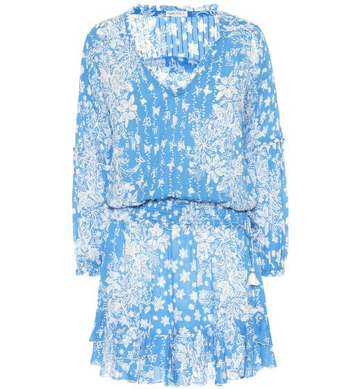 Miniabito Ilona a stampa | Poupette St Barth