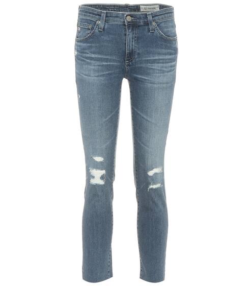 The Prima mid-rise skinny jeans | AG Jeans