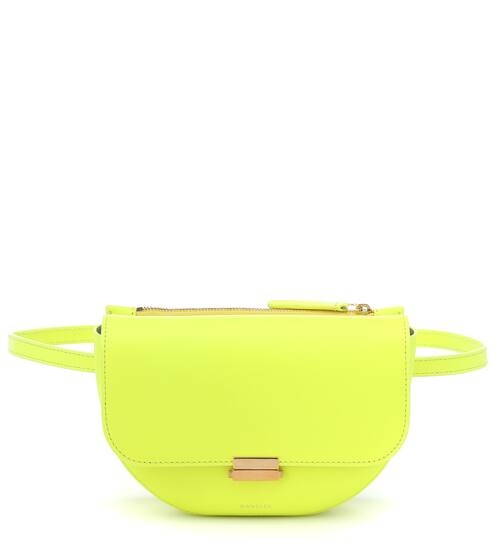 حقيبة للخصر من الجلد Anna Buckle | Wandler