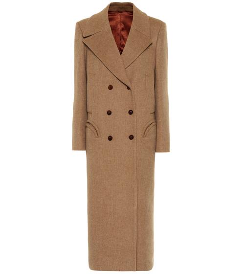 Great double-breasted wool coat | Blazé Milano